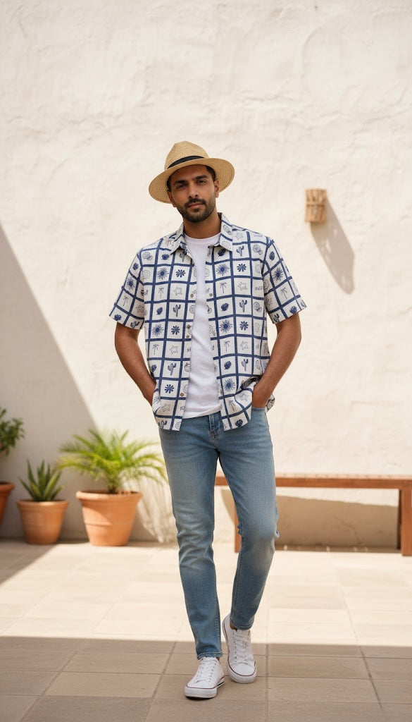 Sol Grid Shirt - Unisex