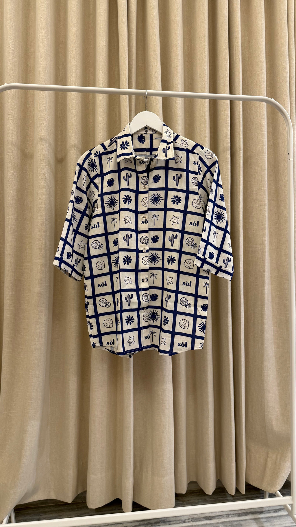Sol Grid Shirt
