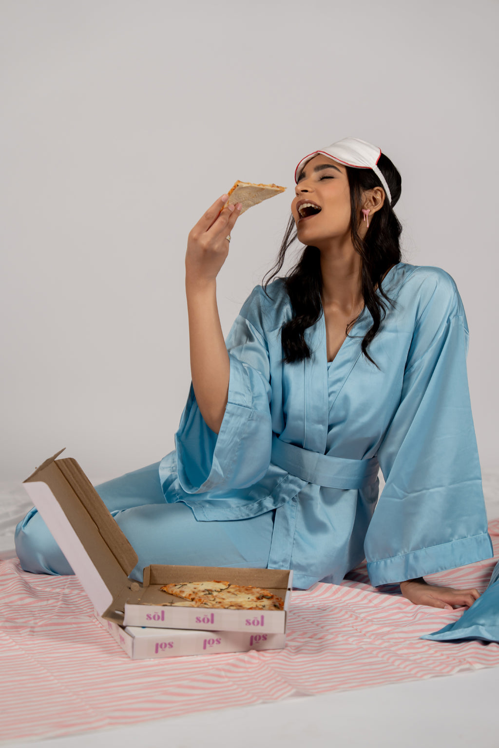 Cloud 9 Kimono Set