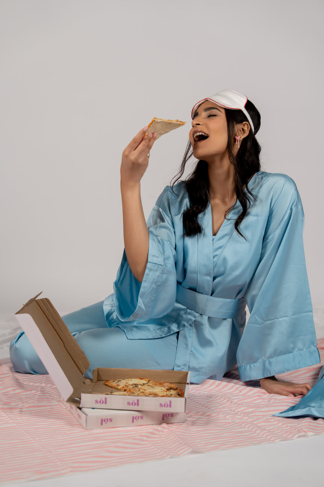 Cloud 9 Kimono Set