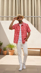 Sol Grid Shirt - Unisex