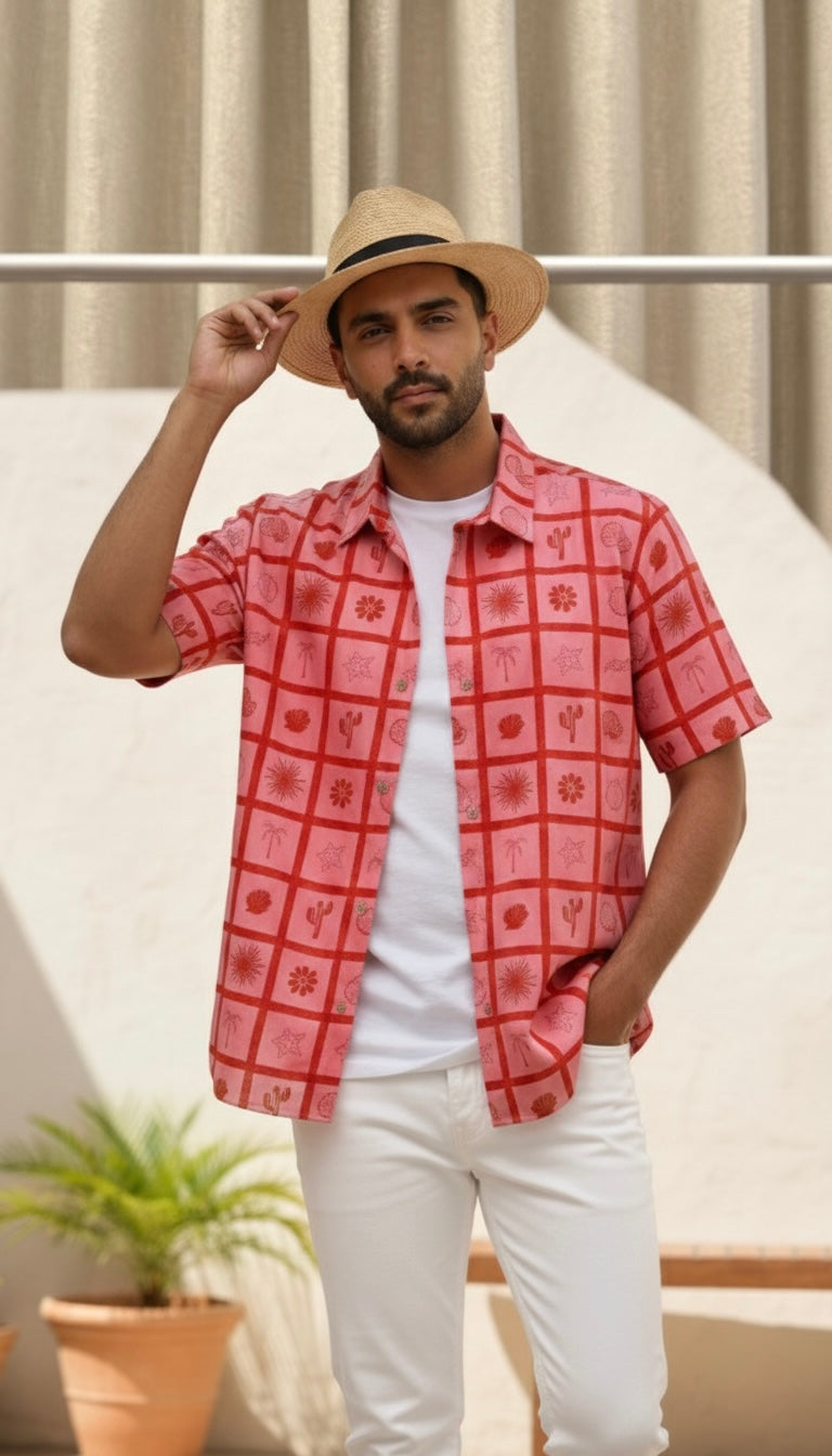 Sol Grid Shirt - Unisex