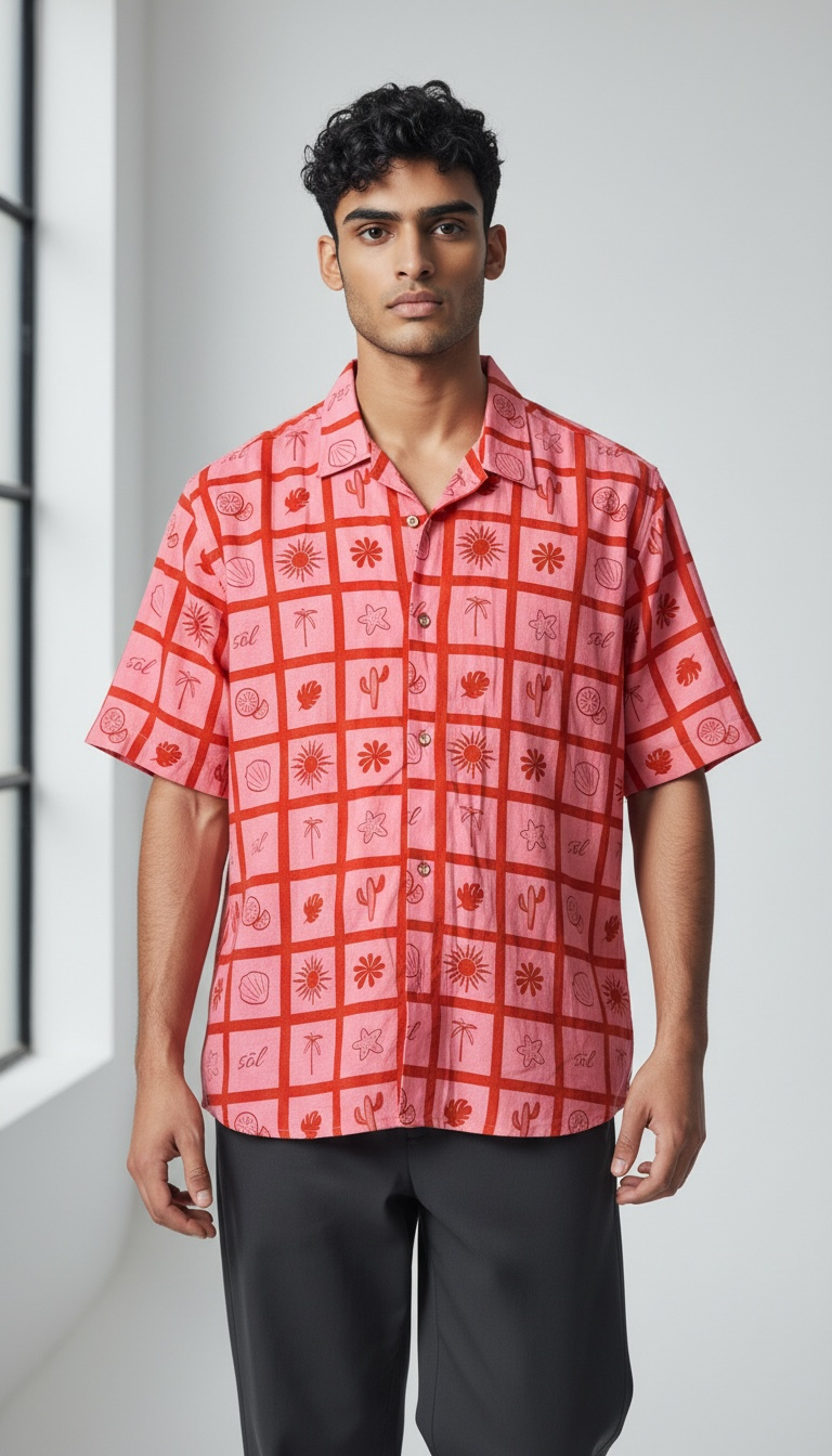 Sol Grid Shirt - Unisex