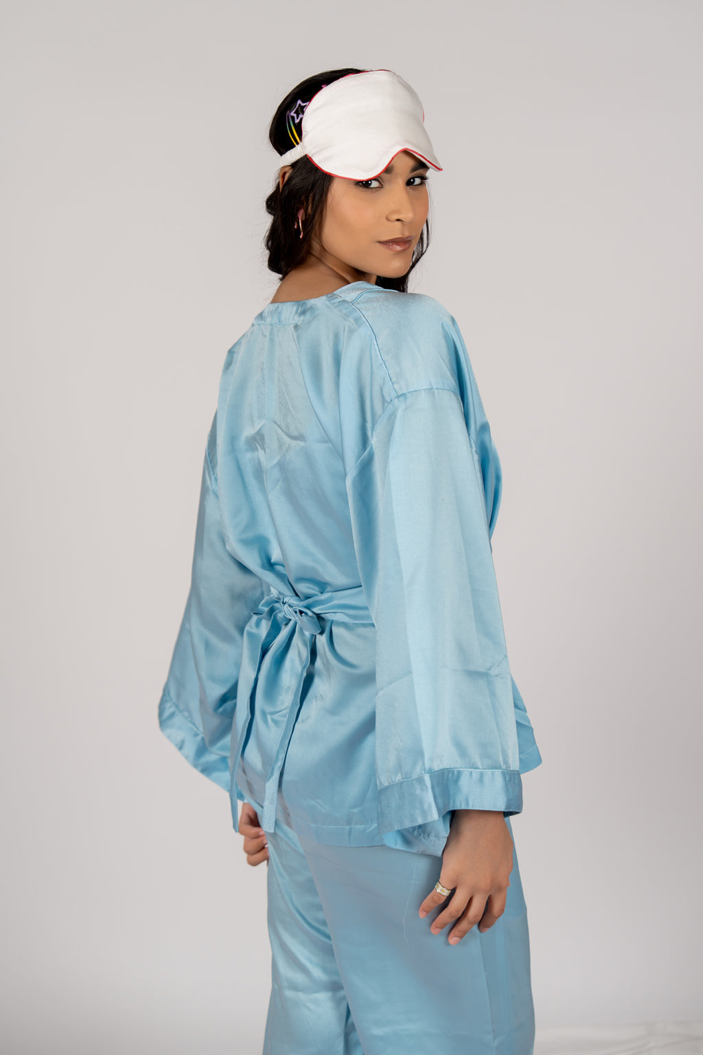 Cloud 9 Kimono Set