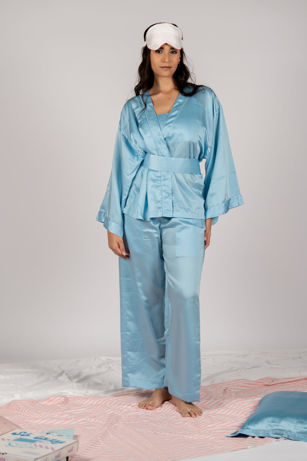 Cloud 9 Kimono Set