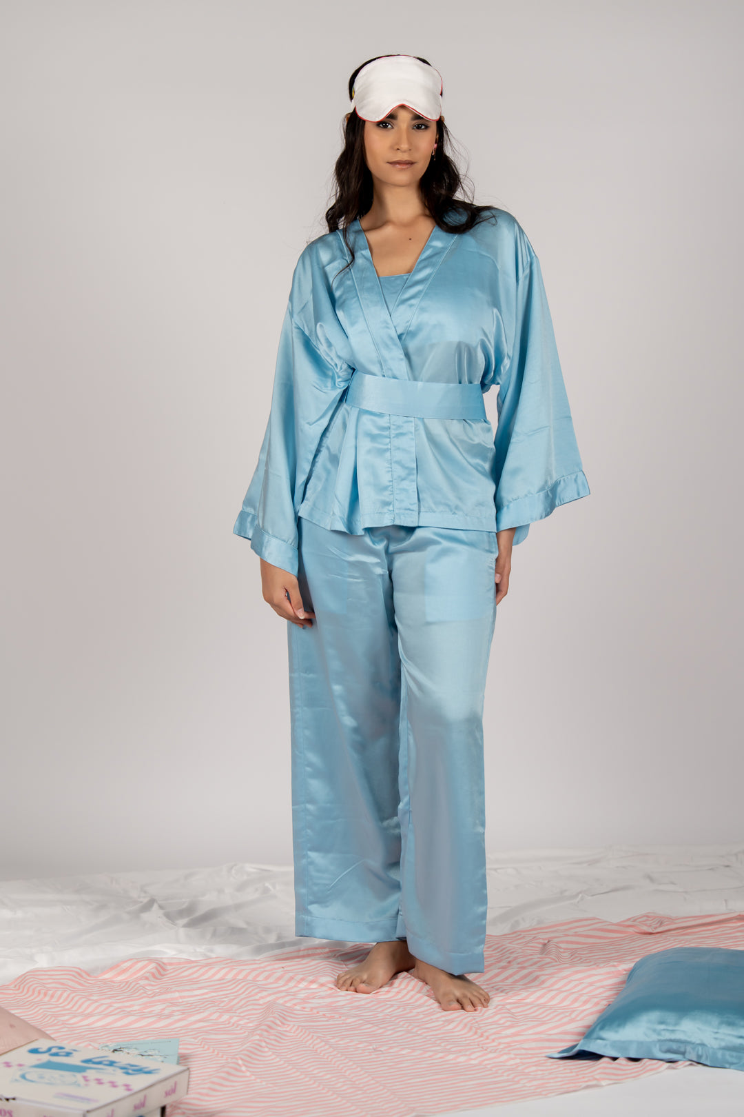 Cloud 9 Kimono Set