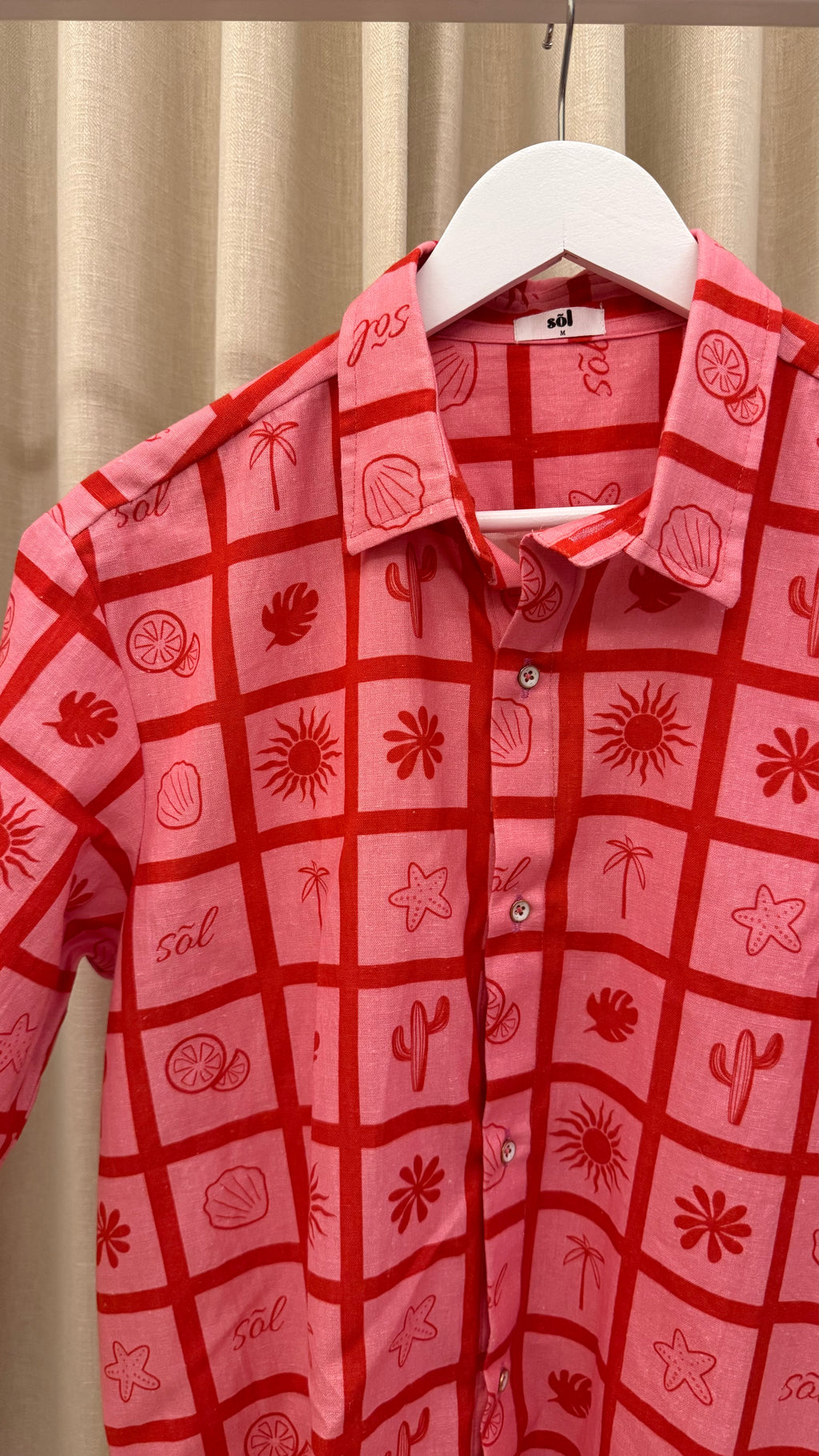 Sol Grid Shirt - Unisex