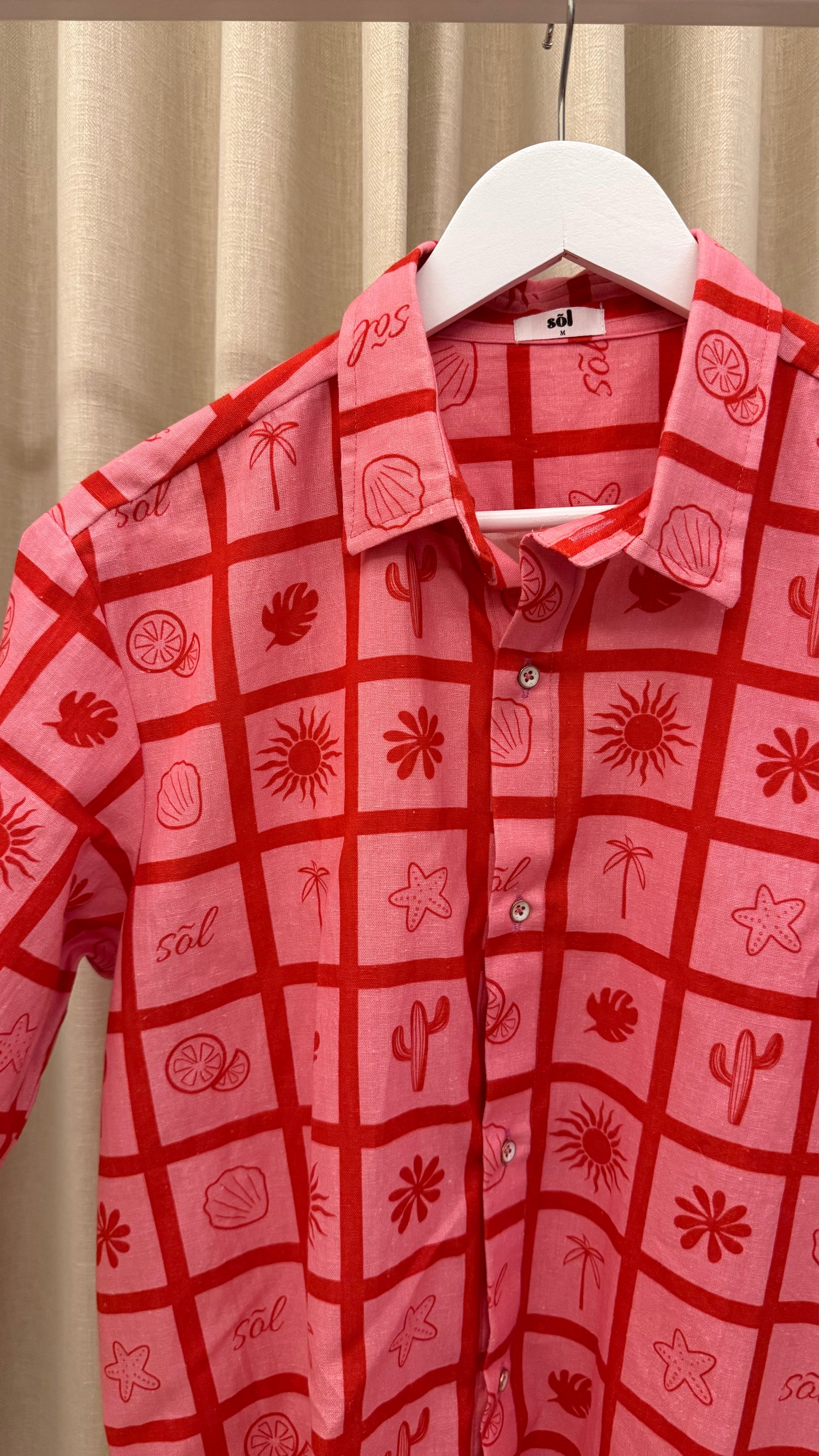 Sol Grid Shirt - Unisex