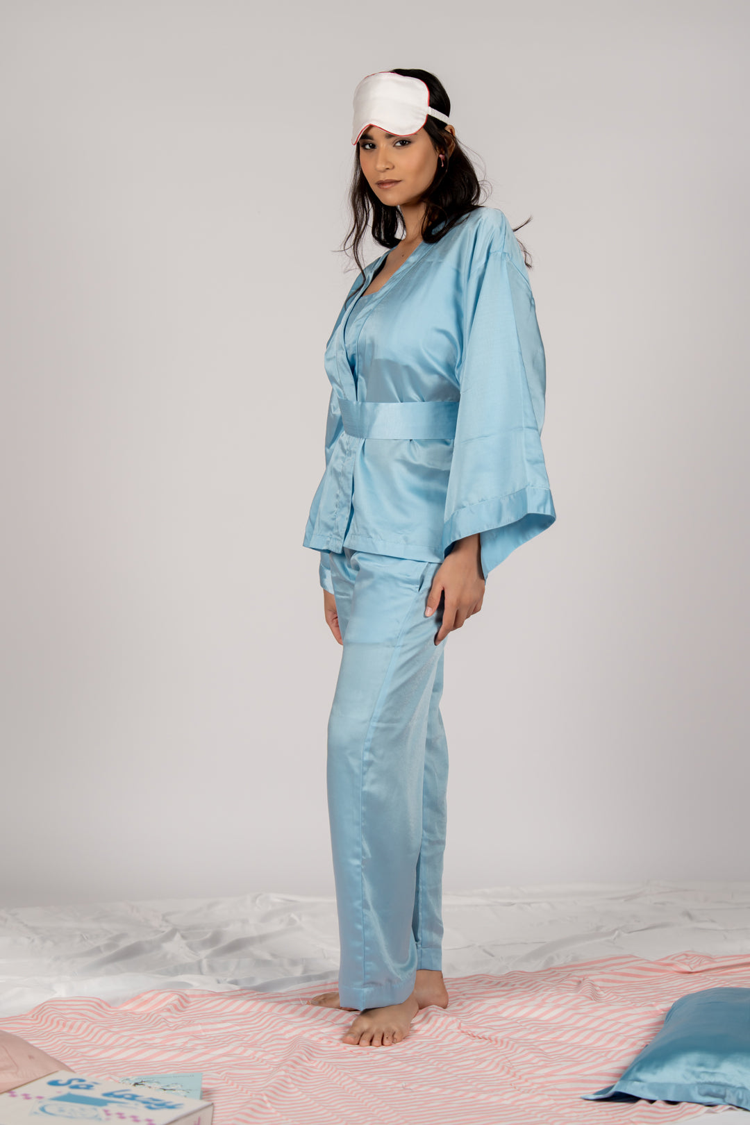 Cloud 9 Kimono Set