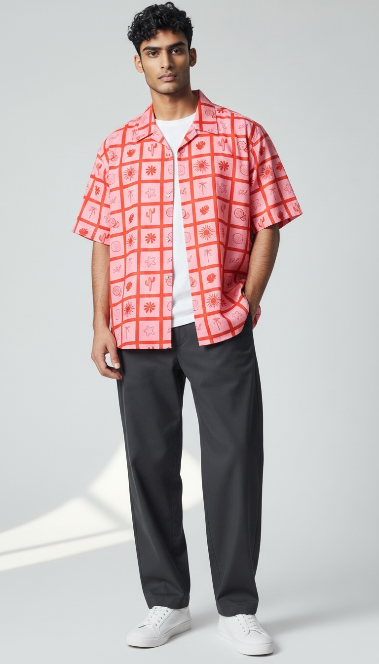 Sol Grid Shirt - Unisex