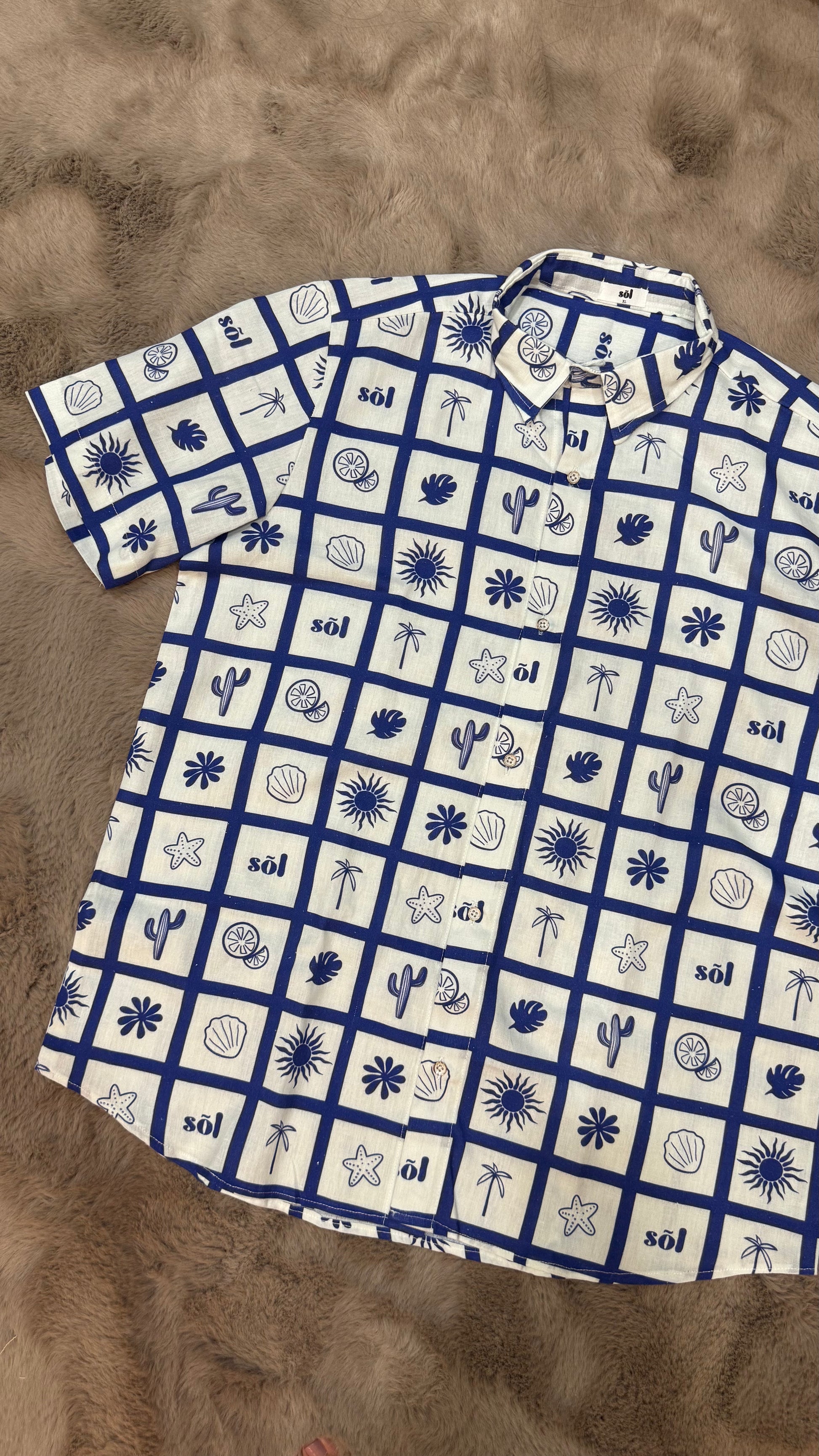 Sol Grid Shirt - Unisex