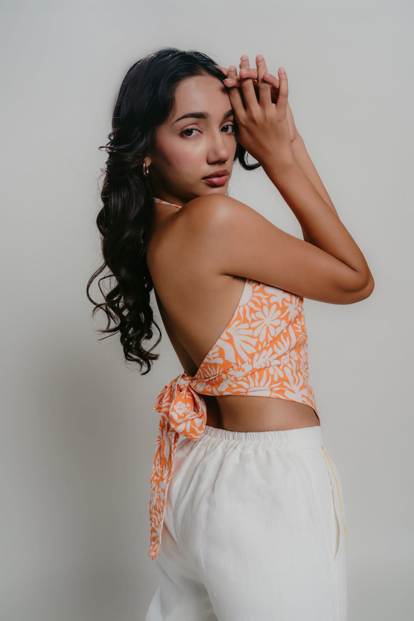 Vitamin D Top | Bandana Top