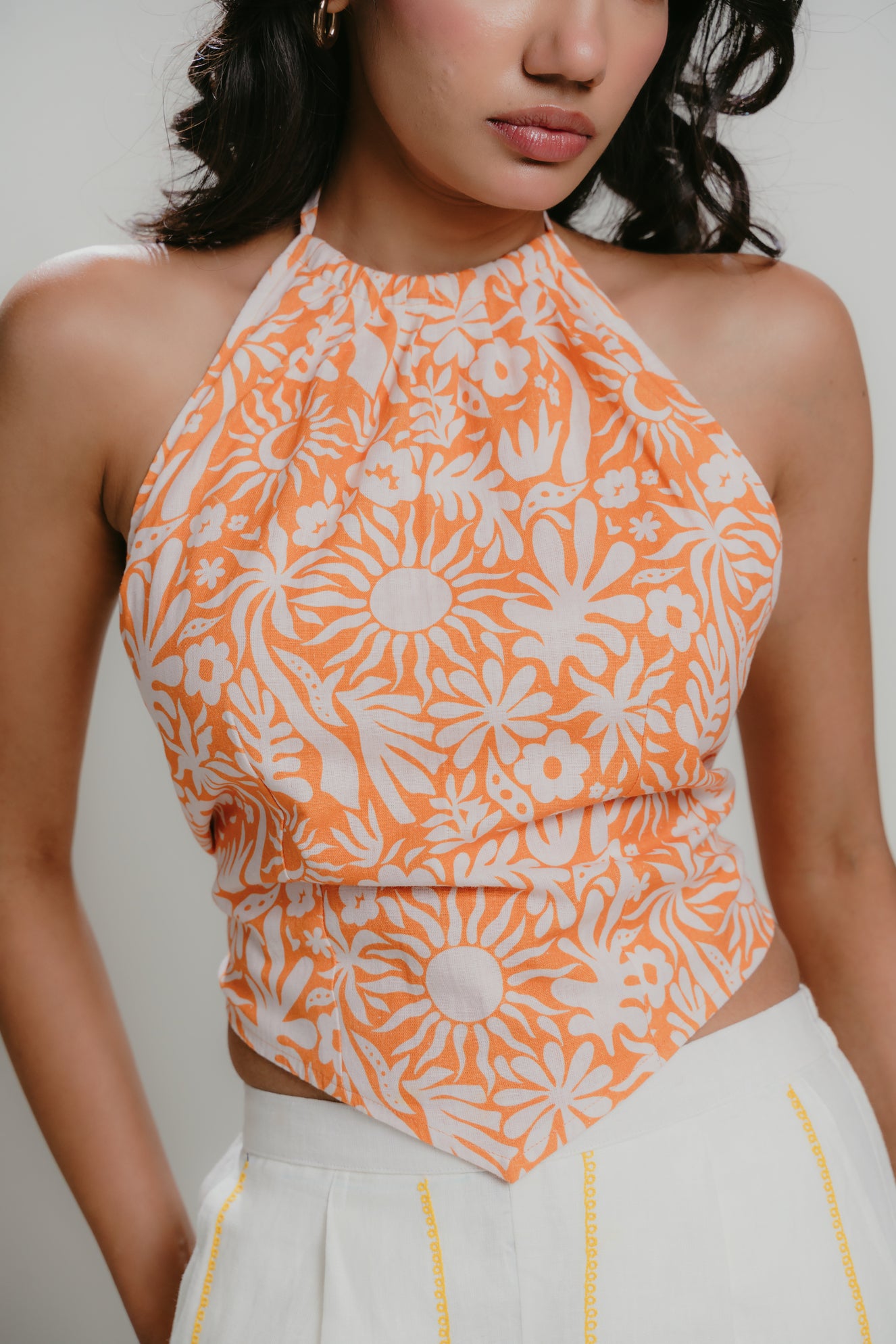 Vitamin D Top | Bandana Top