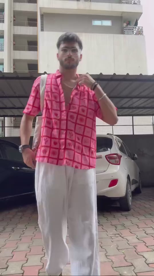 Sol Grid Shirt - Unisex